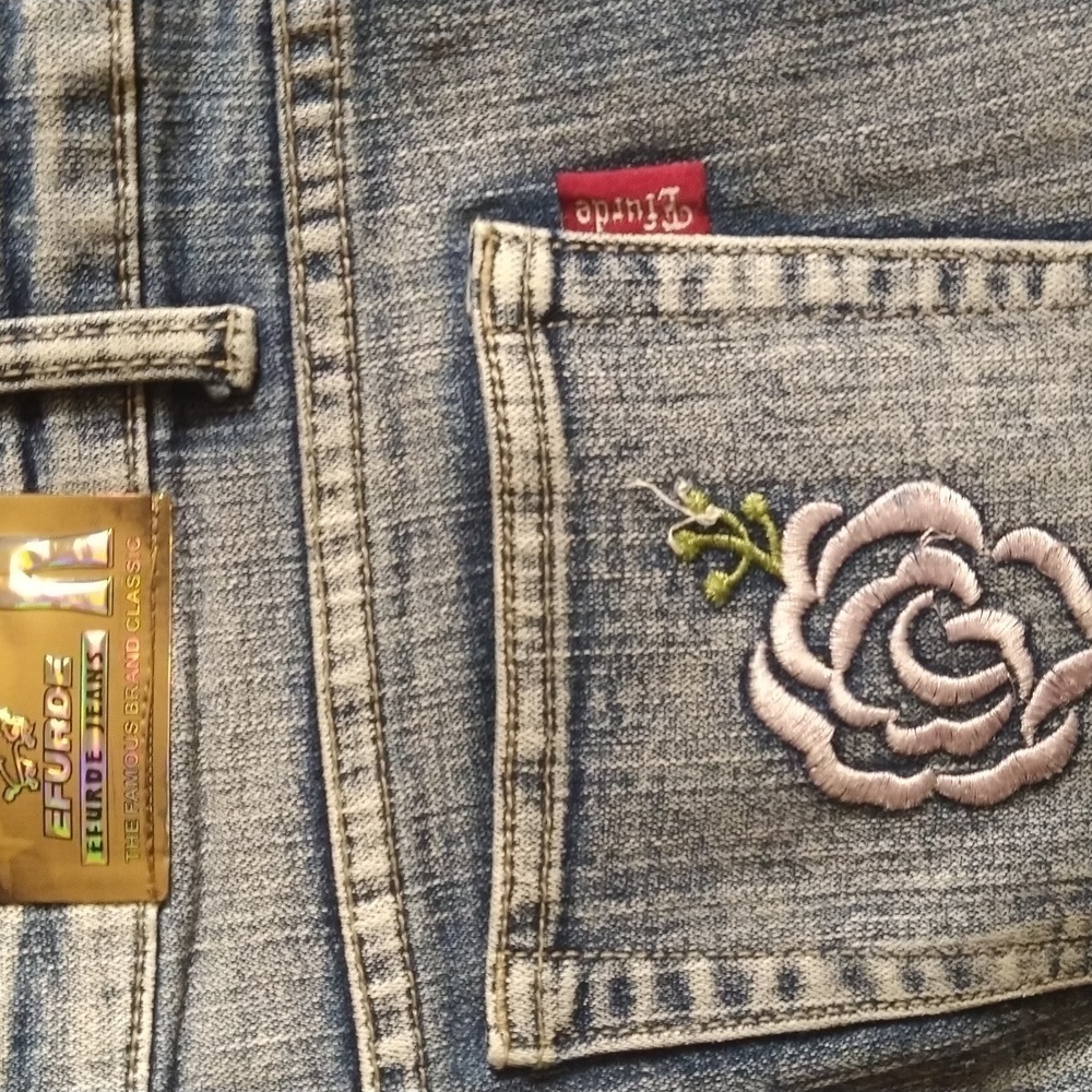 HP🎉 EFURDE Jeans European denim designed in France, listing for posh show